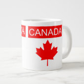 Grande Tasse Feuille d'érable du Canada (Devant droit)