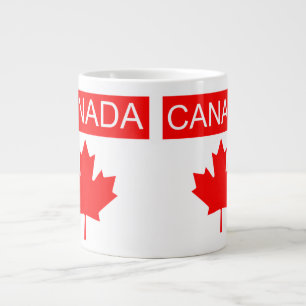 Grande Tasse Feuille d'érable du Canada