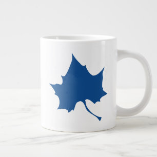 Grande Tasse Feuille d'état de l'Indiana