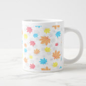 Grande Tasse Feuilles Colorées (Droite)