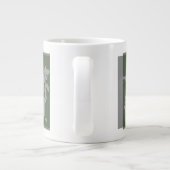 Grande Tasse Feuilles rêvés (Dos)