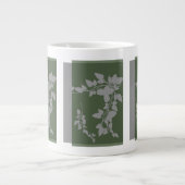 Grande Tasse Feuilles rêvés (Devant)