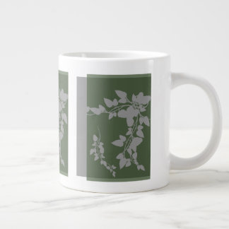 Grande Tasse Feuilles rêvés