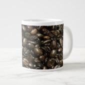 Grande Tasse Fèves de café (Devant droit)