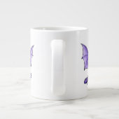 Grande Tasse Février Birthstone Dragon - Amethyst (Dos)