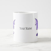 Grande Tasse Février Birthstone Dragon - Amethyst (Devant)