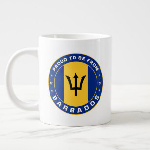 Grande Tasse Fier D'Être De La Barbade