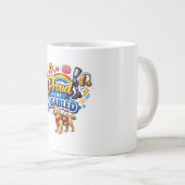 Grande Tasse Fier d'être handicapé – Conception graphique d'aut (Devant droit)