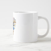 Grande Tasse Fier d'être handicapé – Conception graphique d'aut (Droite)