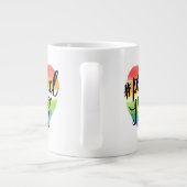 Grande Tasse Fier qui je suis (Dos)