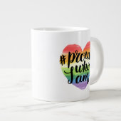 Grande Tasse Fier qui je suis (Devant droit)