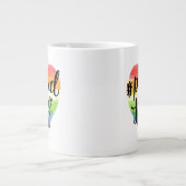 Grande Tasse Fier qui je suis (Devant)