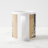 Grande Tasse Fière âme du 4 juillet (Dos)