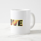 GRANDE TASSE FIERT LOVE (Devant droit)