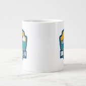 Grande Tasse Fierté de l'État | Caroline du Sud (Devant)