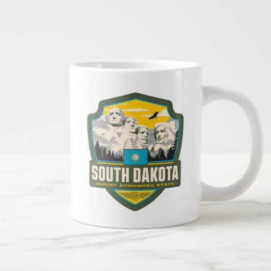 Grande Tasse Fierté de l'État | Dakota du Sud (Droite)