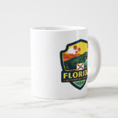 Grande Tasse Fierté de l'État | Floride (Devant droit)
