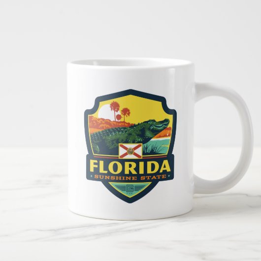 Grande Tasse Fierté de l'État | Floride (Droite)