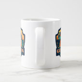 Grande Tasse Fierté de l'État | Géorgie (Dos)