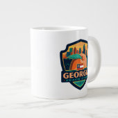Grande Tasse Fierté de l'État | Géorgie (Devant droit)