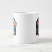 Grande Tasse Fierté de l'État | Géorgie (Devant)