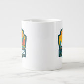 Grande Tasse Fierté de l'État | Illinois (Devant)