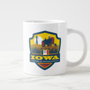 Grande Tasse Fierté de l'État   Iowa