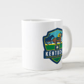 Grande Tasse Fierté de l'État | Kentucky (Devant droit)