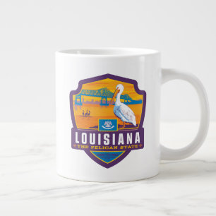 Grande Tasse Fierté de l'État Louisiane