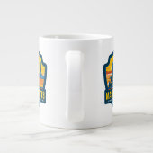 Grande Tasse Fierté de l'État | Massachusetts (Dos)