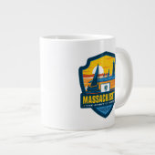 Grande Tasse Fierté de l'État | Massachusetts (Devant droit)