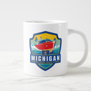 Grande Tasse Fierté de l'État Michigan