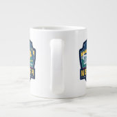 Grande Tasse Fierté de l'État | Mississippi (Dos)