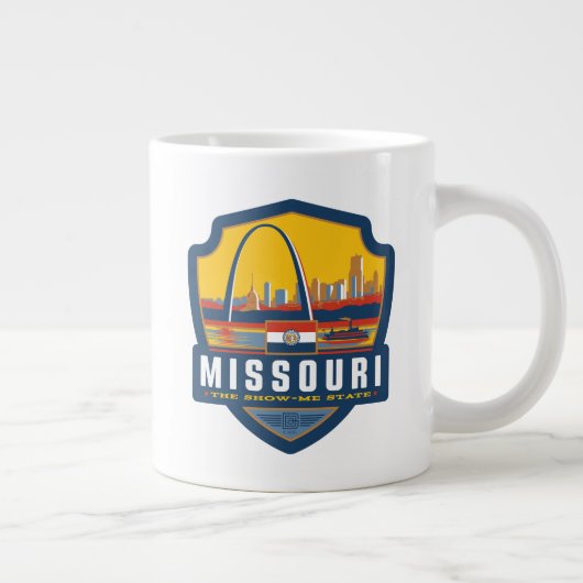 Grande Tasse Fierté de l'État | Missouri (Droite)