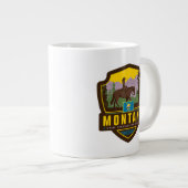 Grande Tasse Fierté de l'État | Montana (Devant droit)