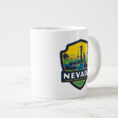 Grande Tasse Fierté de l'État | Nevada (Devant droit)