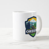 Grande Tasse Fierté de l'État | Oregon (Devant droit)