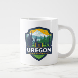 Grande Tasse Fierté de l'État   Oregon