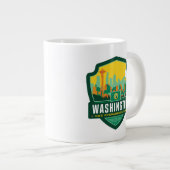 Grande Tasse Fierté de l'État | Washington (Devant droit)