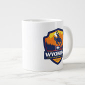 Grande Tasse Fierté de l'État | Wyoming (Devant droit)