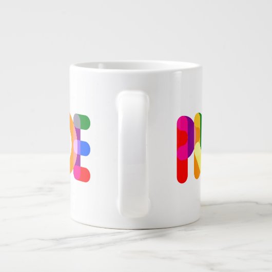 Grande Tasse Fierté du design (Dos)