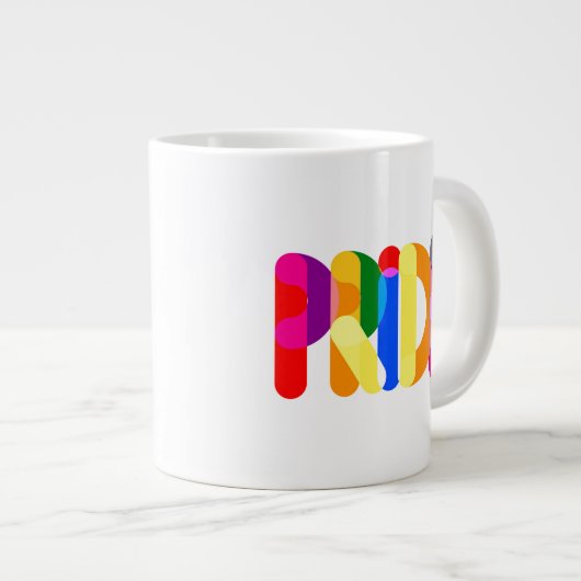 Grande Tasse Fierté du design (Devant droit)