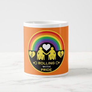 Grande Tasse Fierté LGBTQ Gay Handelchair