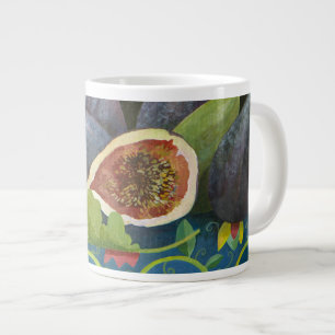 Grande Tasse Figues sur le noir 2014