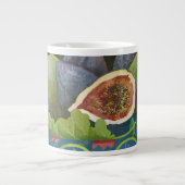 Grande Tasse Figues sur le noir 2014 (Devant)