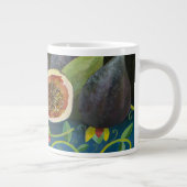 Grande Tasse Figues sur le noir 2014 (Droite)