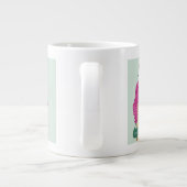 Grande Tasse Figure de mode debout - Pointe Polka haut (Dos)