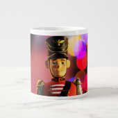 Grande Tasse figurine de soldat de jouets de Noël SlipperyJoe g (Devant)