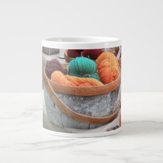 Grande Tasse Fil en corbeille d'écorce de bouleau