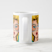 Grande Tasse Fille #1 (Dos)